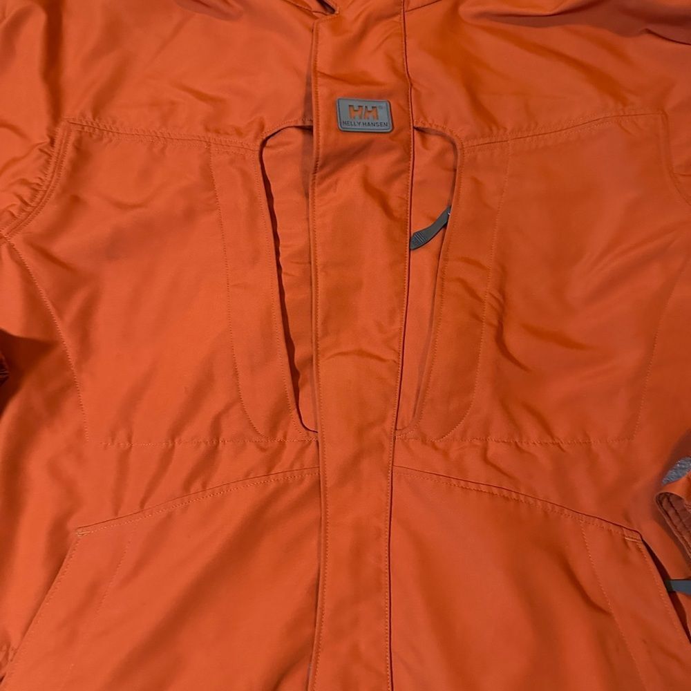 Helly Hansen Men’s Interface Coat Size Med Color Orange - Picture 9 of 11
